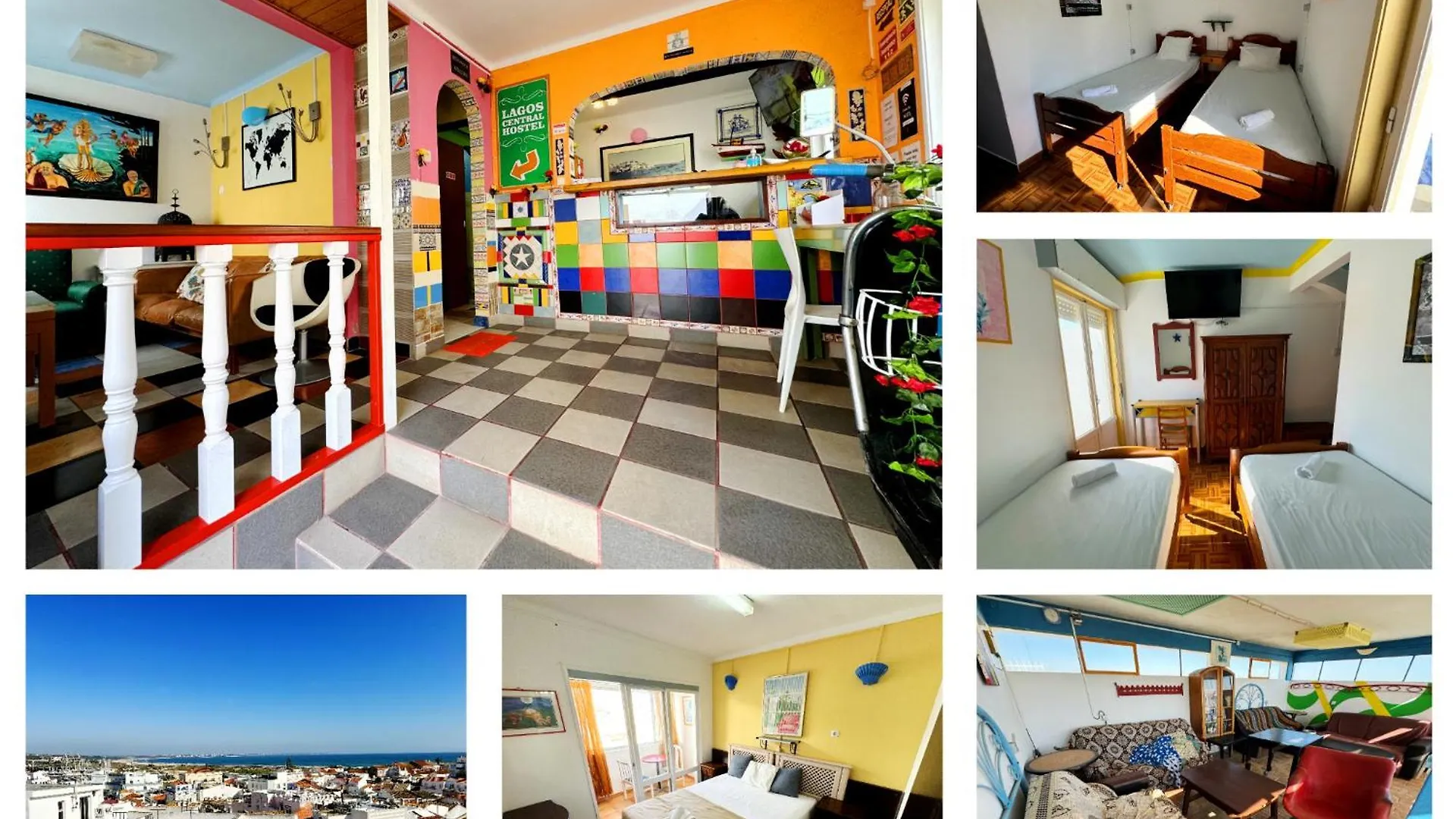 Lagos Central Hostel Portogallo