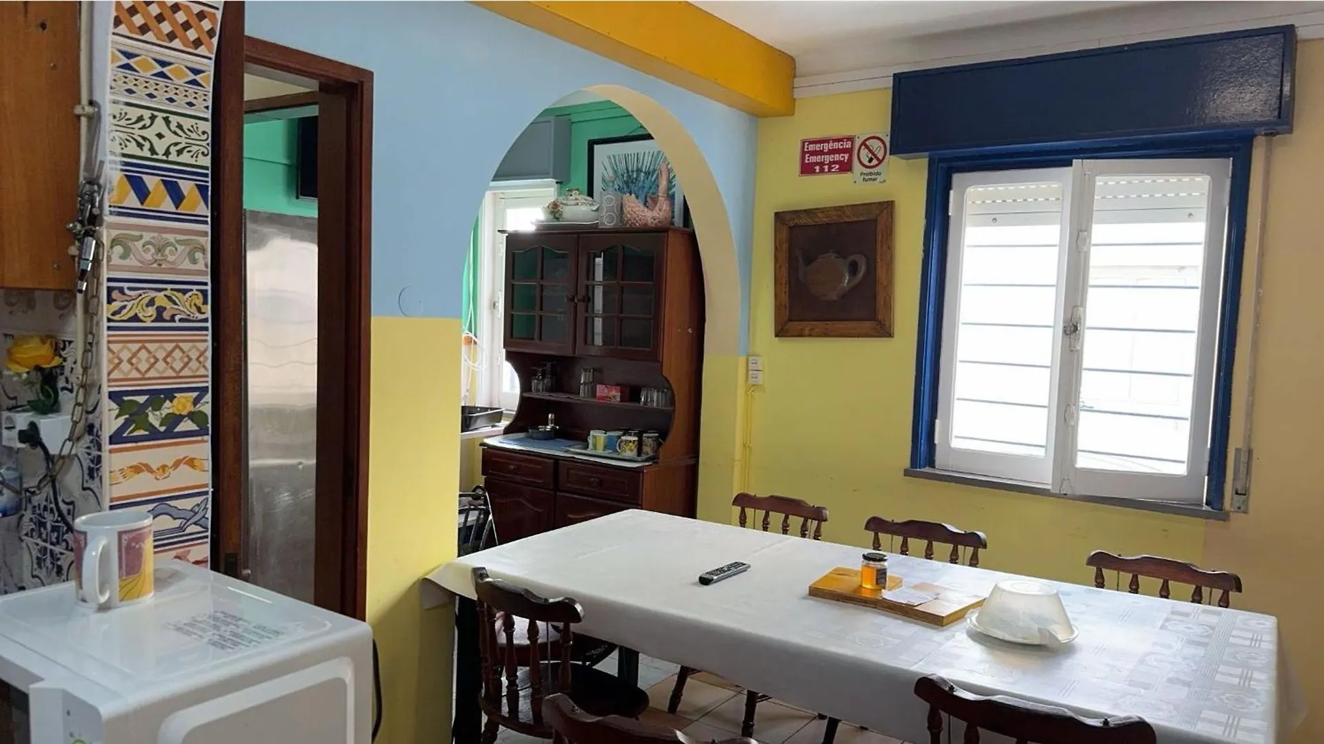 Lagos Central Hostel 0*,  Portogallo