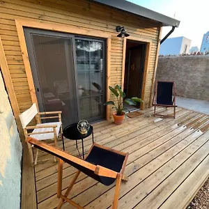  Сasa de vacaciones Wood11 - Charming Tinyhouse In A Lovely Garden