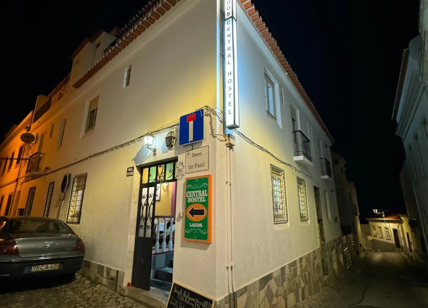 Lagos Central Hostel 0*,  Portugal